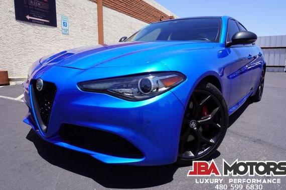 ALFA ROMEO GIULIA (952) 2020 ZARFAMAN0L7626397 image